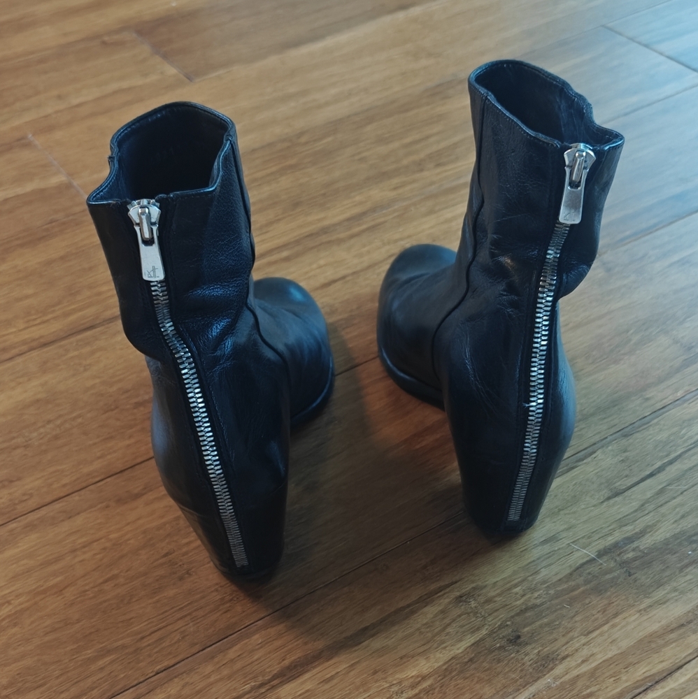 Officine Creative Boots, Black, 37.5 Size